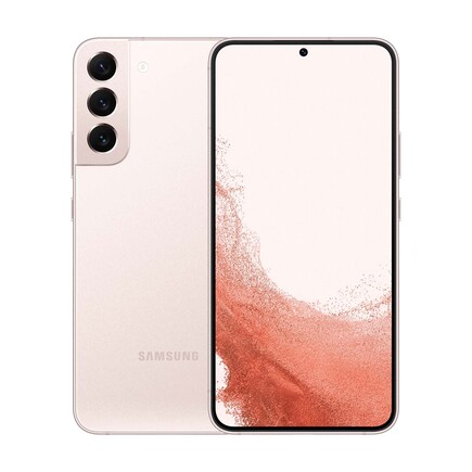 Смартфон Samsung Galaxy S22+ 8 ГБ | 128 ГБ (Розовый | Pink Gold)